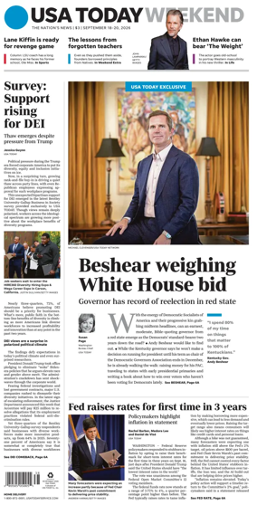 Cover of USA TODAY US Edition