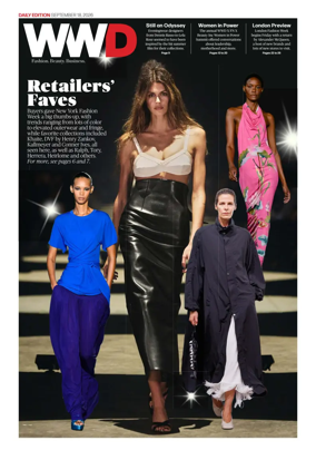 Cover of WWD Digital Daily