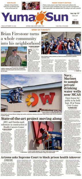 Cover of Yuma Sun