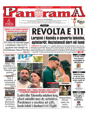 Cover of Panorama (Albania)
