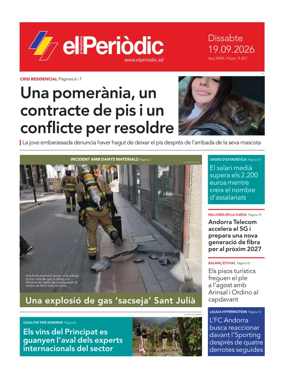 Cover of El Periodic D'Andorra