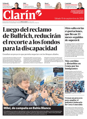 Cover of Clarin