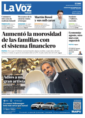 Cover of La Voz del Interior