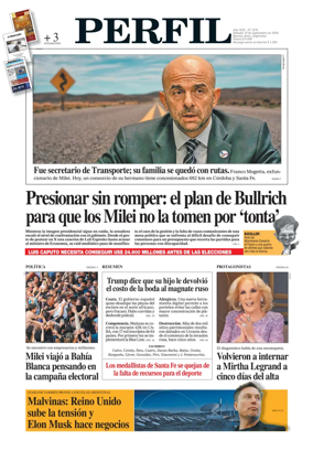 Cover of Perfil (Sabado)
