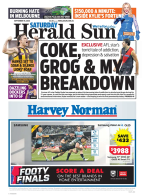 Cover of Herald Sun