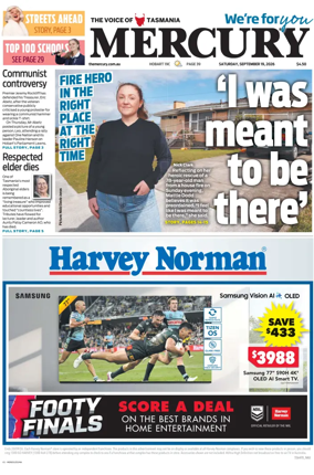 Cover of Mercury (Hobart)