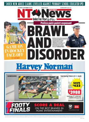Cover of NT News