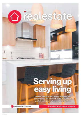 Cover of NT News - Real Estate