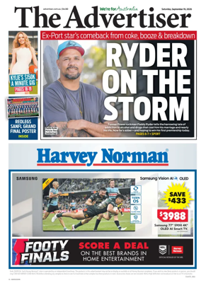 Cover of The Advertiser