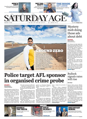 Cover of The Age