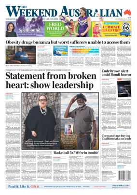 Cover of The Australian