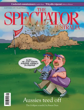 Cover of The Spectator (Australia)