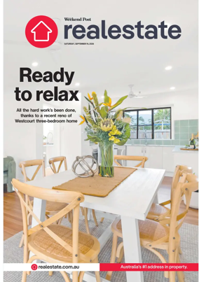 Cover of The Weekend Post - Real Estate