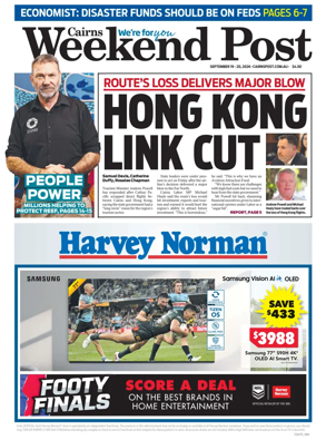 Cover of The Weekend Post
