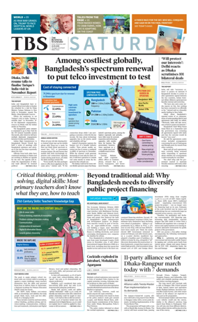 Cover of The Business Standard