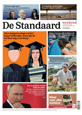 Cover of De Standaard