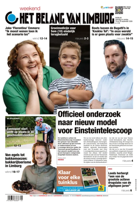 Cover of Het Belang van Limburg