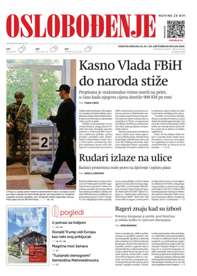 Cover of Oslobodjenje