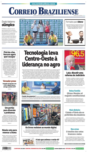 Cover of Correio Braziliense