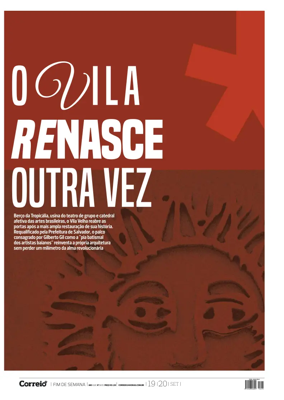 Cover of Correio da Bahia
