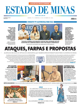 Cover of Estado de Minas (Brazil)