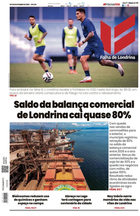 Cover of Folha de Londrina