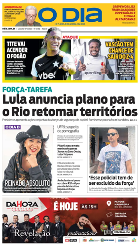 Cover of O Dia