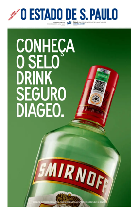 Cover of O Estado de S. Paulo