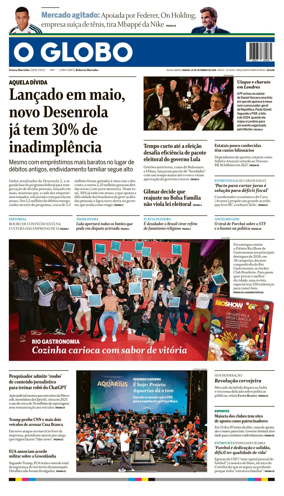 Cover of O Globo