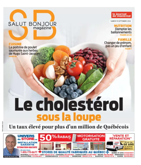 Cover of Le Journal de Montreal - Salut Bonjour Magazine