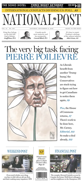 Cover of National Post - (Latest Edition)