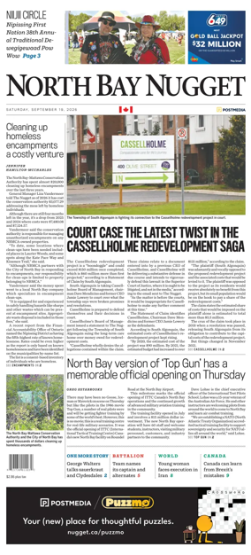Cover of North Bay Nugget
