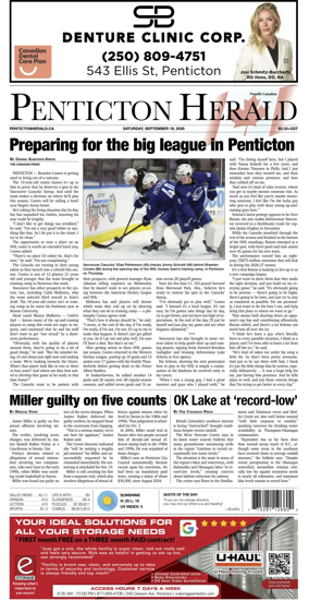 Cover of Penticton Herald