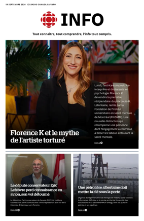 Cover of Radio-Canada Info