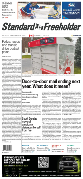 Cover of Standard-Freeholder (Cornwall)