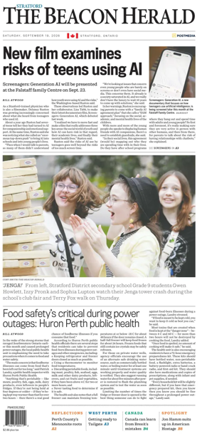 Cover of The Beacon Herald