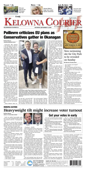 Cover of The Daily Courier