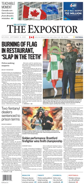 Cover of The Expositor (Brantford)