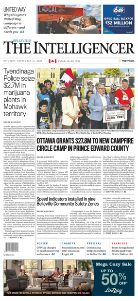 Cover of The Intelligencer (Belleville)