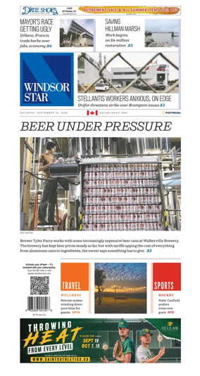 Cover of Windsor Star