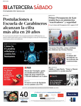 Cover of La Tercera