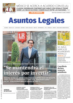 Cover of Asuntos Legales