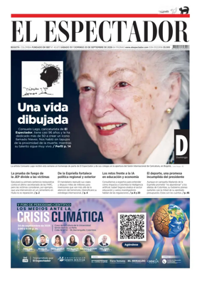 Cover of El Espectador