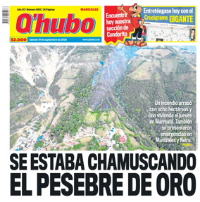 Cover of Q'Hubo Manizales