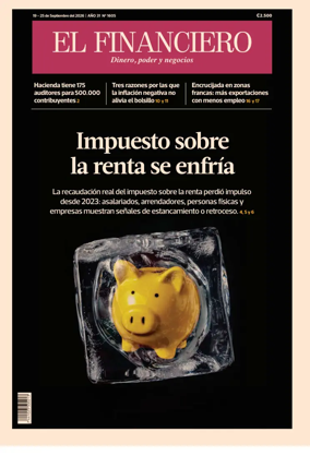 Cover of El Financiero (Costa Rica)