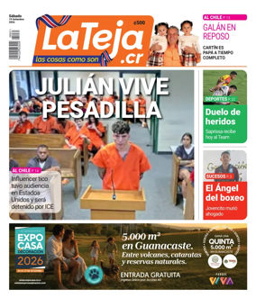 Cover of La Teja