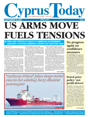 Cover of Cyprus Today