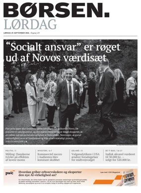 Cover of Borsen