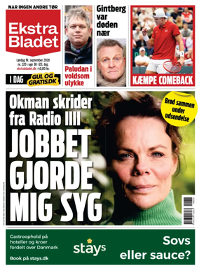 Cover of Ekstra Bladet