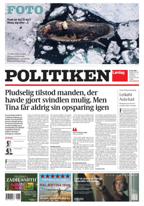Cover of Politiken